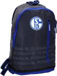 FC Schalke 04 Rucksack schwarz, blau