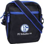 FC Schalke 04 Schultertasche schwarz 26x21x5cm