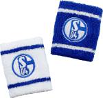 FC Schalke 04 Schweissband 2er-Set 9,5 x 3 cm