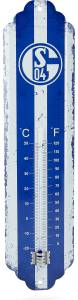 FC Schalke 04 Thermometer  6,5 x 28 cm