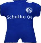 FC Schalke 04 Kissen Trikot, 38 x 42 cm
