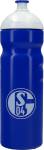 FC Schalke 04 Trinkflasche Logo blau weiß