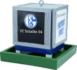 FC Schalke 04 Vogelfutterhaus 16,5 x 16 x 17 cm