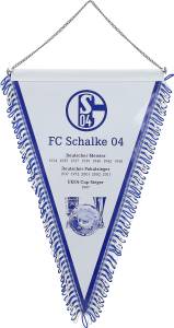 FC Schalke 04 Wimpel "Titel" mittel