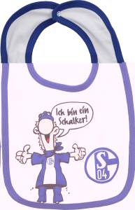FC Schalke 04 Babylätzchen Erwin