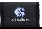 FC Schalke 04 Geldbörse anthrazit 13x9cm