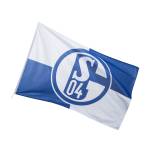 FC Schalke 04 Hissfahne Karo 100x150cm