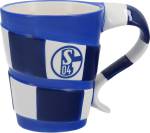 FC Schalke 04 Tasse "Schal", 0,3 Liter