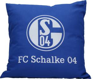 FC Schalke 04 Kissen Signet 38x38cm