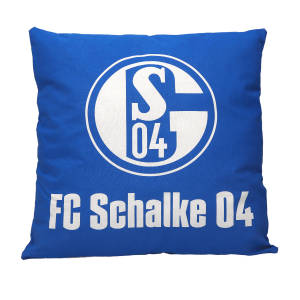 FC Schalke 04 Kissen Signet 38x38cm