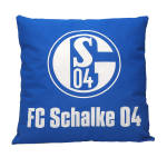 FC Schalke 04 Kissen Signet 38x38cm