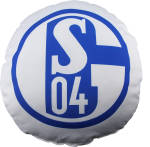 FC Schalke 04 Kissen Signet rund 45 cm