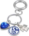 FC Schalke 04 Damen-Schlüsselanhänger "Charms"