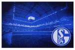 FC Schalke 04 Zimmerfahne Veltins-Arena