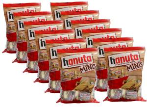 Ferrero hanuta Minis  12 x 200g Tüte (12er Set)