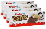 Ferrero Kinder Cards (4 x 128g Packung)