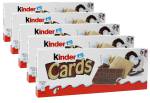 Ferrero Kinder Cards (5 x 128g Packung)