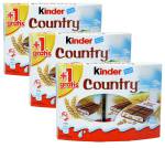 Ferrero Kinder country (3 x 235g Packung)