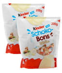 Ferrero Kinder Schoko-Bons White (2 x 200g Tüte)