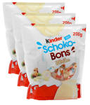 Ferrero Kinder Schoko-Bons White (3 x 200g Tüte)