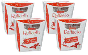 Ferrero Raffaello 4er Set (4 x 260g)