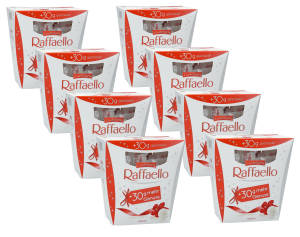 Ferrero Raffaello (8x 260g), 8er Set