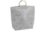 Filztasche grau 45 x 15 x 40 cm