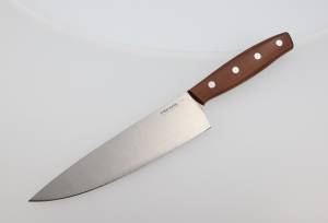 Fiskars Kochmesser Norr | Stahl/Ahornholz
