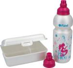 Fizzii Set mit Trinkflasche, Brotdose und Ersatzverschluss "Meerjungfrau" 0,6l