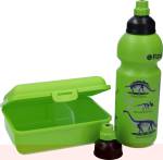 Fizzii Trinkflasche 600ml und Brotdose Dino 3-er Set