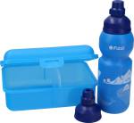 Fizzii Trinkflasche 330ml und Brotdose Eiswelt 3-er Set