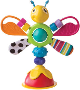 Freddie Glühwürmchen - Hochstuhlspielzeug