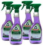 Frosch Hygiene-Reiniger Lavendel 4x 500 ml, 4er Set