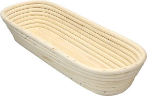 Westmark Brot-Gärkörbchen oval 39,5 x 15,5 x 7 cm beige