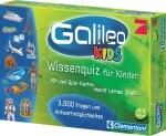 Clementoni Galileo Wissens-Quiz für Kinder