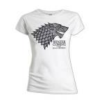 Game Of Thrones Girlie T-Shirt Stark Größe M
