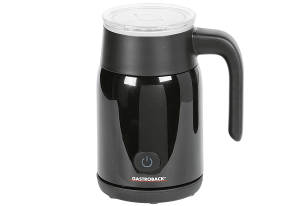 GASTROBACK Milchaufschäumer Latte Magic 350ml schwarz, 500 Watt