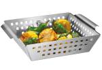 GEFU Grillschale BBQ 25 x 21,5 x 5 cm Edelstahl