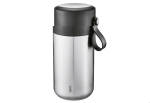 GEFU Thermo Lunchpot "Careo" 600 ml silberfarben/ schwarz