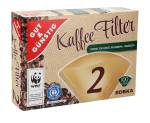 Gut & Günstig Kaffee Filter Gr. 2 100 Stück