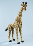 Giraffe stehend, ca. 85 cm Plüsch