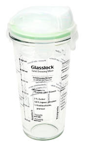 GLASSLOCK  Dressing Shaker 450 ml