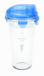 GLASSLOCK  ML Shaker 450 Milliliter