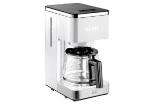 Graef Filterkaffeemaschine FK401EU | 1,25 Liter | Kunststoff | 1000W