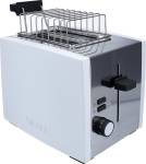 Toaster 19,5 x 26 x 19,5 cm weiß TO81, 1010 Watt