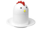 GSD Eierköpfer und Eierbecher Chicken Design
