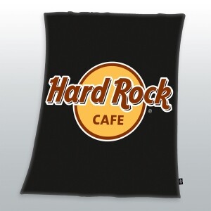 Hard Rock Cafe Kuscheldecke 150 x 200 cm