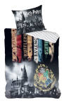 Harry Potter Bettwäsche 135x200 cm | 100% Baumwolle | mit Reissverschluss