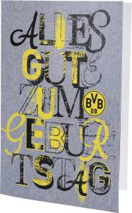 Borussia Dortmund Heja BVB-Soundgrußkarte