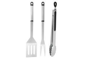 HI Grillbesteck 37 cm 3-teilig